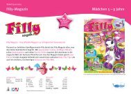 Mediadaten 2013 Filly-Magazin - Blue Ocean Entertainment AG
