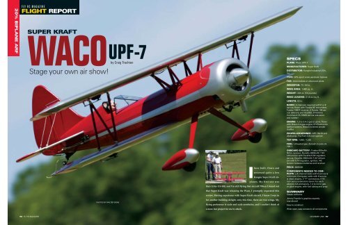 rc waco biplane