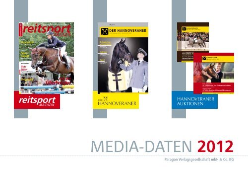 Mediadaten - Hannoveraner Verband
