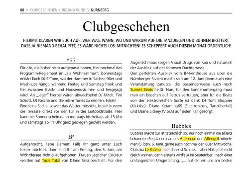 curt Magazin Nürnberg