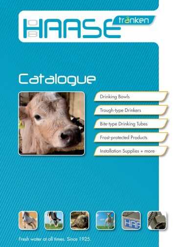 Catalogue - Oswin Haase Nachf.