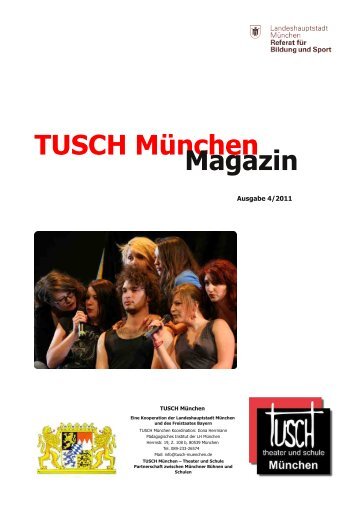 Das vierte TUSCH München Magazin - Tusch-muenchen.de