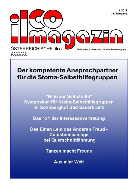 Magazin 20110 Ilco österreich Stoma Dachverband - 