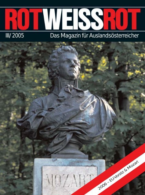 III/ 2005 Das Magazin für Auslandsösterreicher