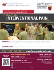 InterventIonAL PAIn