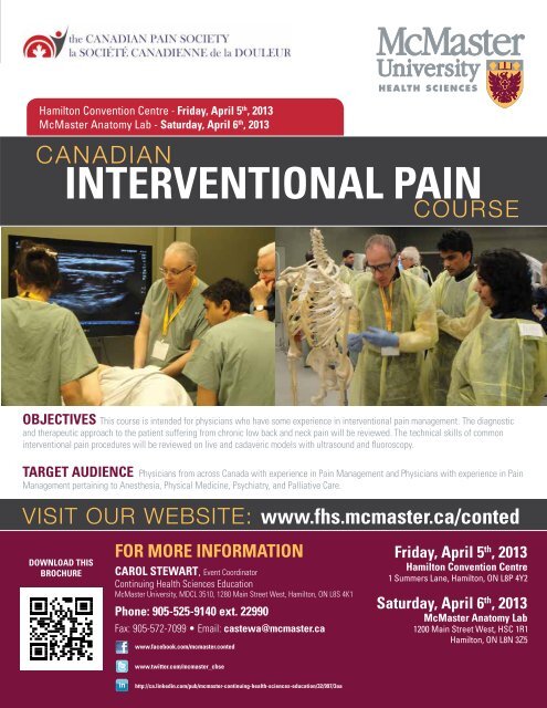 InterventIonAL PAIn