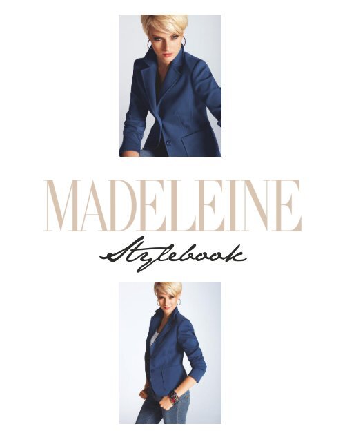 Madeleine - Stylebook Combi Frühjahr Sommer 2013