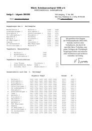 Winterrunde 2004-2005 kreisliga a.pdf - SGi Ludwigsburg