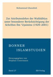 BONNER ISLAMSTUDIEN