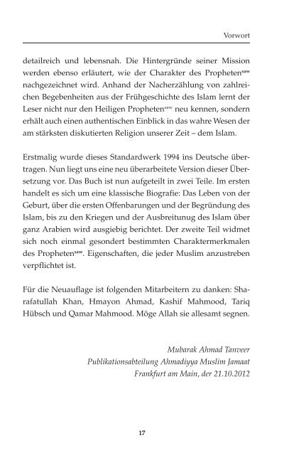 muhammad innenlayout_final.indd - Ahmadiyya Muslim Jamaat ...