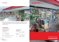 Flyer Bücherbrocki Sursee - Caritas Luzern