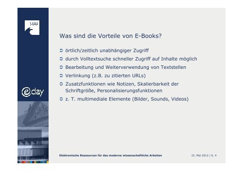 Bücher online lesen – E-Books an der Staatsbibliothek zu Berlin