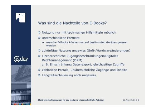 Bücher online lesen – E-Books an der Staatsbibliothek zu Berlin