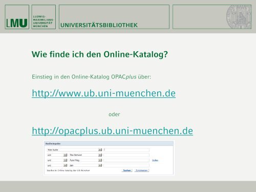 Wissenschaftliches Recherchieren Philologien Teil I (PDF)