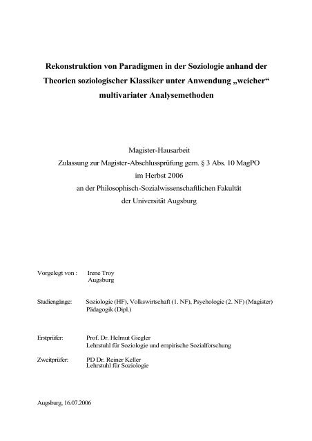 Dokument_1.pdf (3044 KB) - OPUS Augsburg - Universität Augsburg