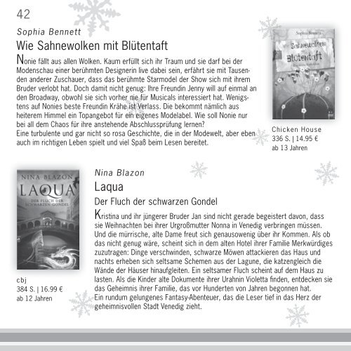 Fröhliche Weihnachten 2012 - Abraxas Buchhandlung