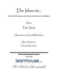 Der Islam ist…