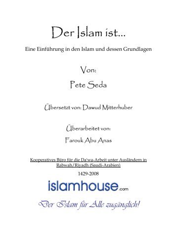 Der Islam ist…