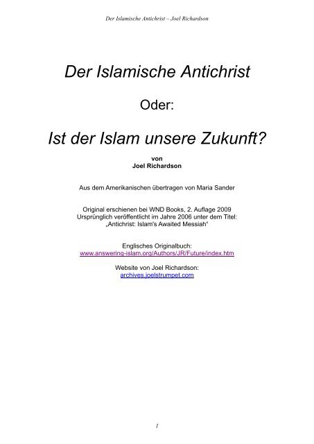 Islamischer gelehrter mit vier buchstaben