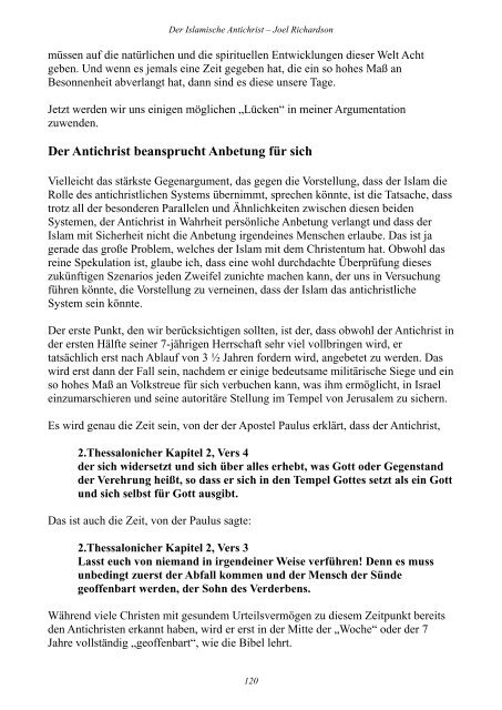 Der Islamische Antichrist Ist der Islam unsere Zukunft? - Crash-News