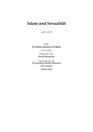 Sexualität im Islam