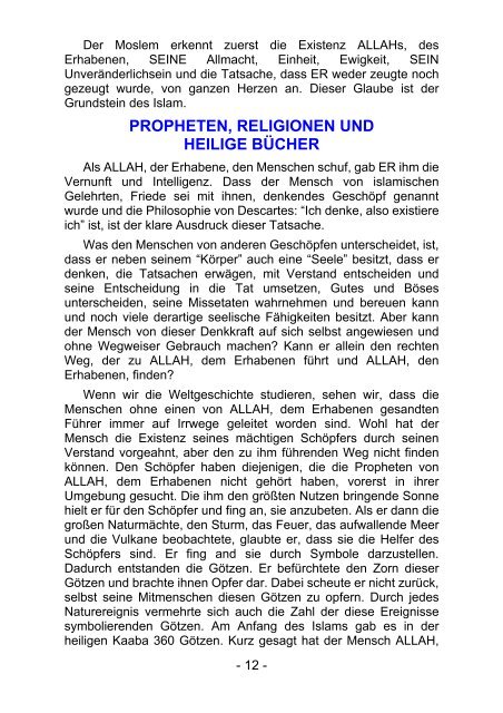 Ihlâs Stiftung Band – 3, ISLAM und CHRISTENTUM - Hakikat Kitabevi