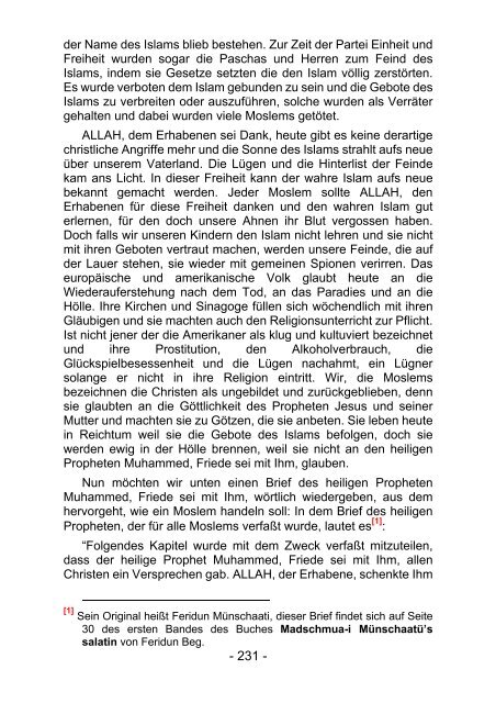 Ihlâs Stiftung Band – 3, ISLAM und CHRISTENTUM - Hakikat Kitabevi