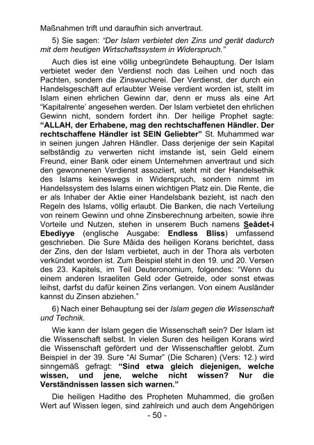 Ihlâs Stiftung Band – 3, ISLAM und CHRISTENTUM - Hakikat Kitabevi