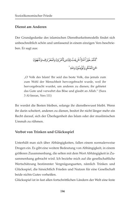 Islam - Antworten auf die Fragen unserer Zeit Hadhrat - Ahmadiyya ...