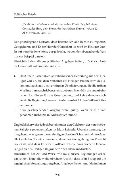 Islam - Antworten auf die Fragen unserer Zeit Hadhrat - Ahmadiyya ...