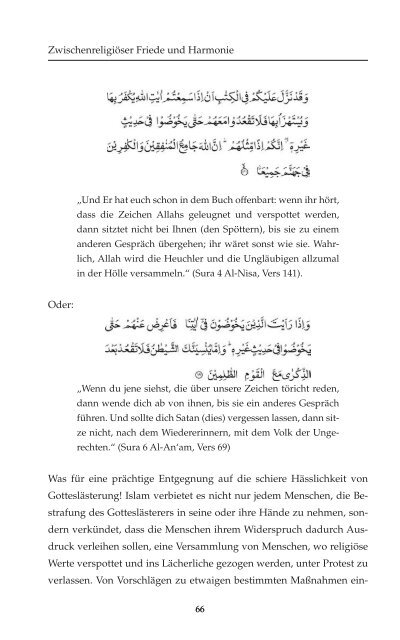 Islam - Antworten auf die Fragen unserer Zeit Hadhrat - Ahmadiyya ...