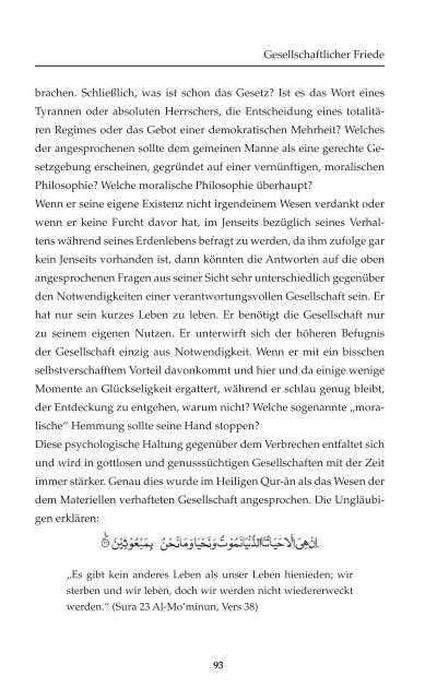 Islam - Antworten auf die Fragen unserer Zeit Hadhrat - Ahmadiyya ...