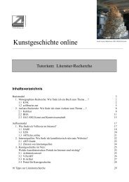 Tutorium zur Literaturrecherche - Württembergische Landesbibliothek
