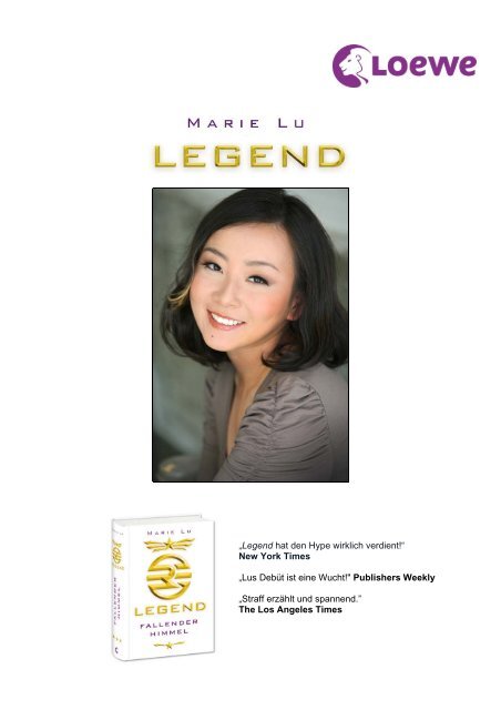 Marie Lu - Legend