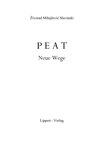 PEAT NEUE WEGE - Leseprobe.pdf - Saiborn.ch