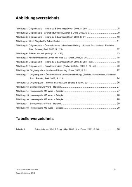 Leitfaden zum Zitieren - Pädagogische Hochschule Oberösterreich