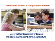 Individuell fördern – Kompetenzen wider den Defizitblick in der ...