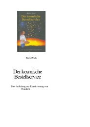 Der kosmische Bestellservice