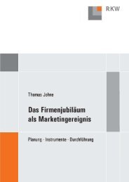 PDF-Auszug: Das Firmenjubiläum als Marketingereignis