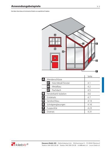 Clevere Details - Klebit AG