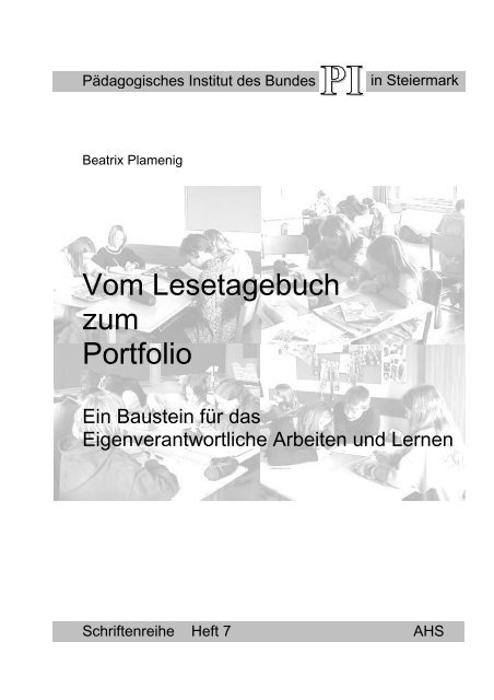 Vom Lesetagebuch Zum Portfolio