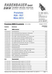 Preisliste R26 - R27 MÄrz 2013 - Rabenbauer GmbH