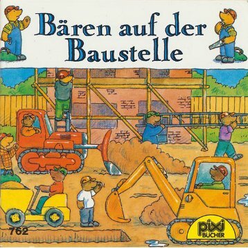 Bären auf der Baustelle - BUCH-LISTE