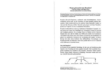 Wann gebraucht man Boxplots? - Stochastik in der Schule