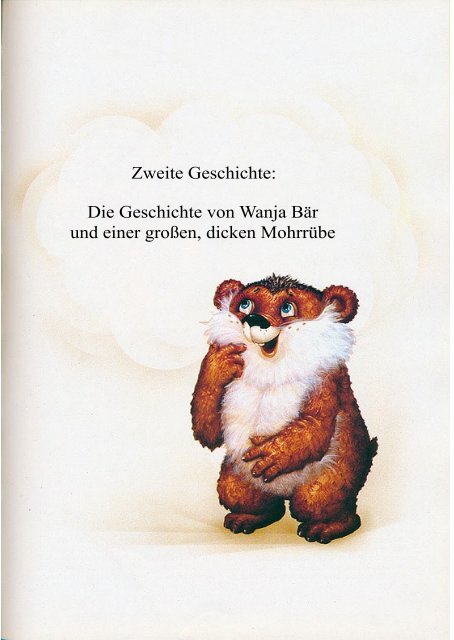 Geschichten von Wanja Bär aus dem Sibirischen Wald - BUCH-LISTE