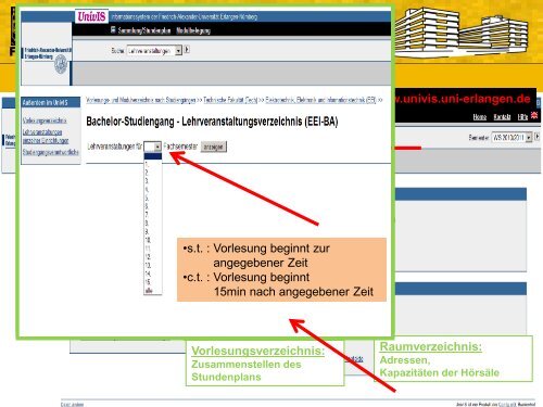 2. Fachschaftsinitiative Elektrotechnik - FSI EEI