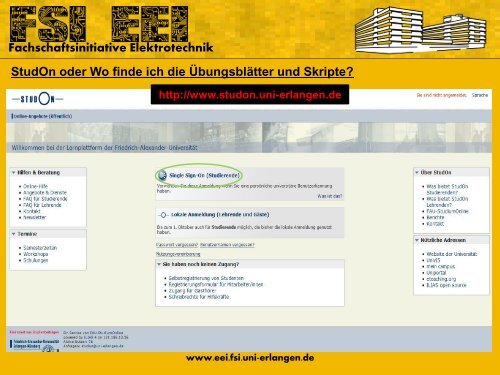 2. Fachschaftsinitiative Elektrotechnik - FSI EEI