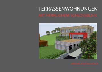 Titelblatt Doku Terrassenhaus.indd - Architekturbüro Bucher AG