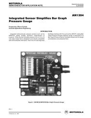 AN1304 Integrated Sensor Simplifier Bar Graph ... - Netzmafia