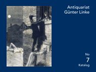 Antiquariat Günter Linke